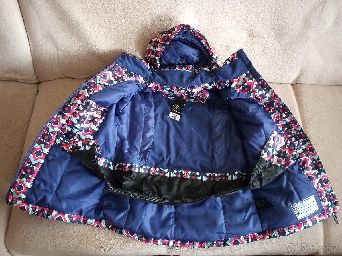 Dívčí zimní lyžařská bunda vel. 146-152 - nová - 2