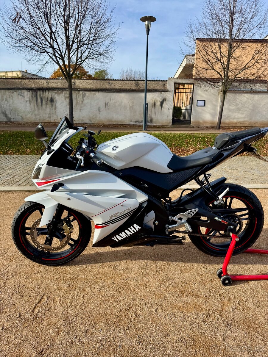 Yamaha yzfr 125 Nová STK Původ ČR TOP STAV - 2
