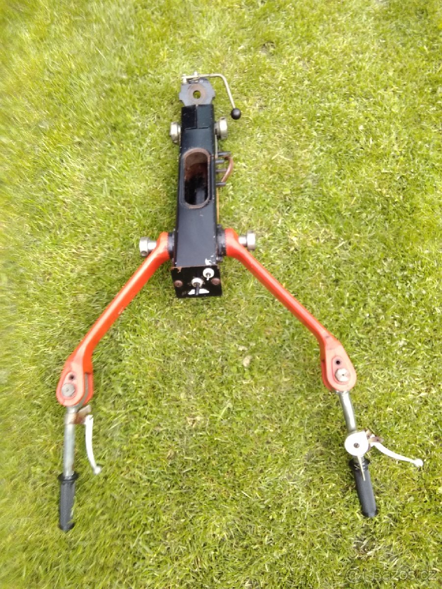 Řidítka Na Uni MT7 032 nebo Uni MT7 055 - 2