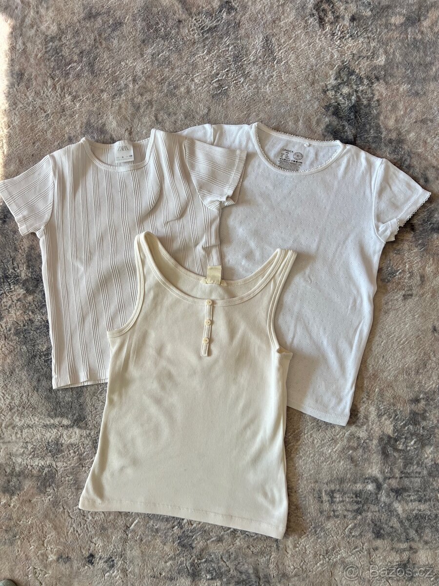 Dívčí letní oblečení 122-140 Lindex Next Nike - 2