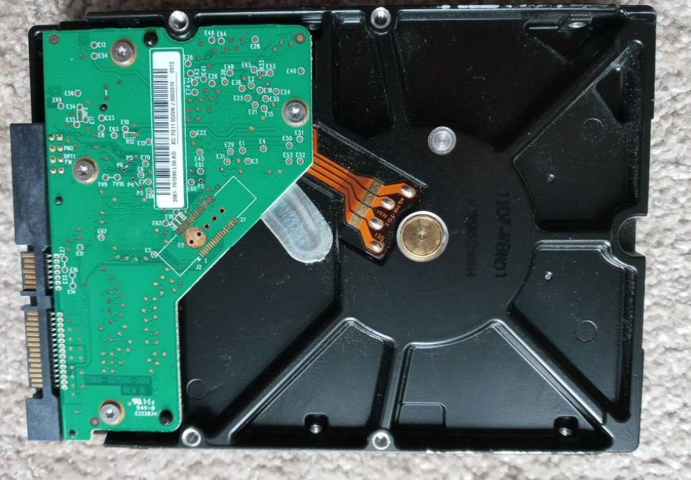 HDD WD Caviar - 640GB / 7200/min / 32 MB - 2