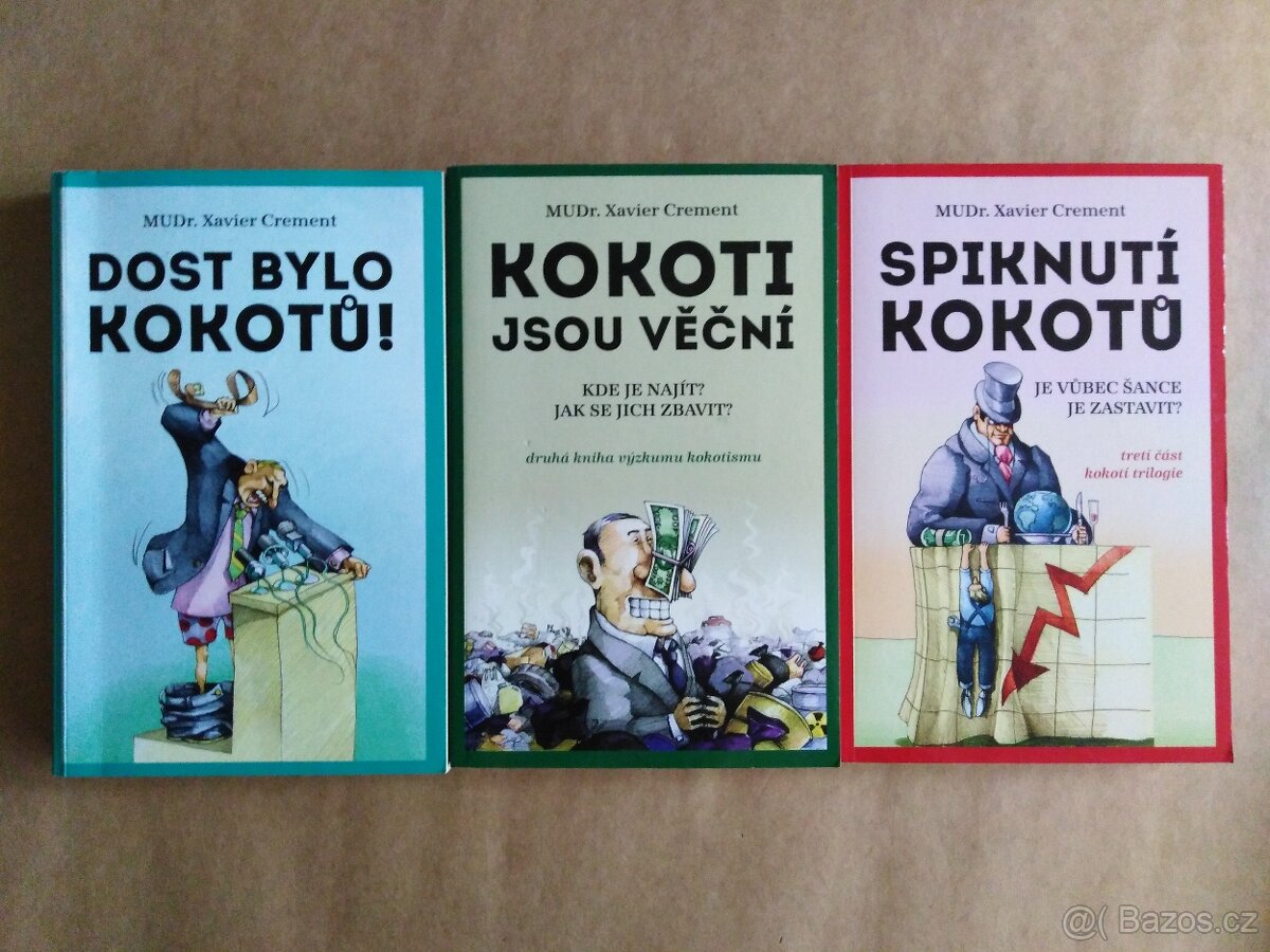 KOKOTI - Xavier Crement - 3.díly - 2