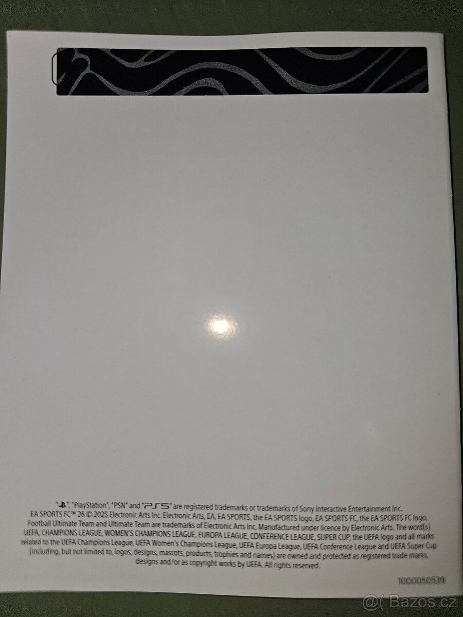 EA FC 26 PS5 - Digitální voucher na plnou hru (Playstation 5 - 2