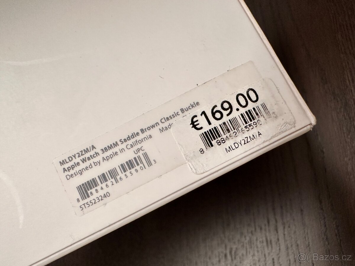 Apple Watch kožený řemínek Classic Buckle 40mm - 2