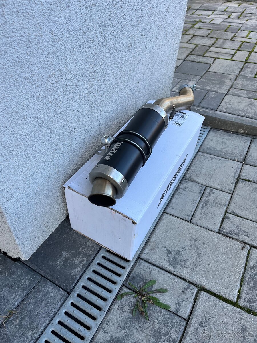 Výfuk Storm GP Tuono V4R - 2