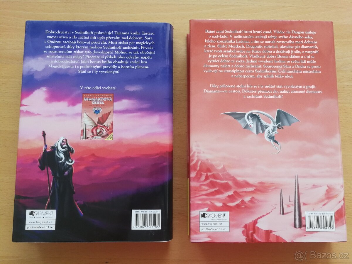 Magická cesta + Diamanotvá cesta (Iva Hlaváčková) - 2