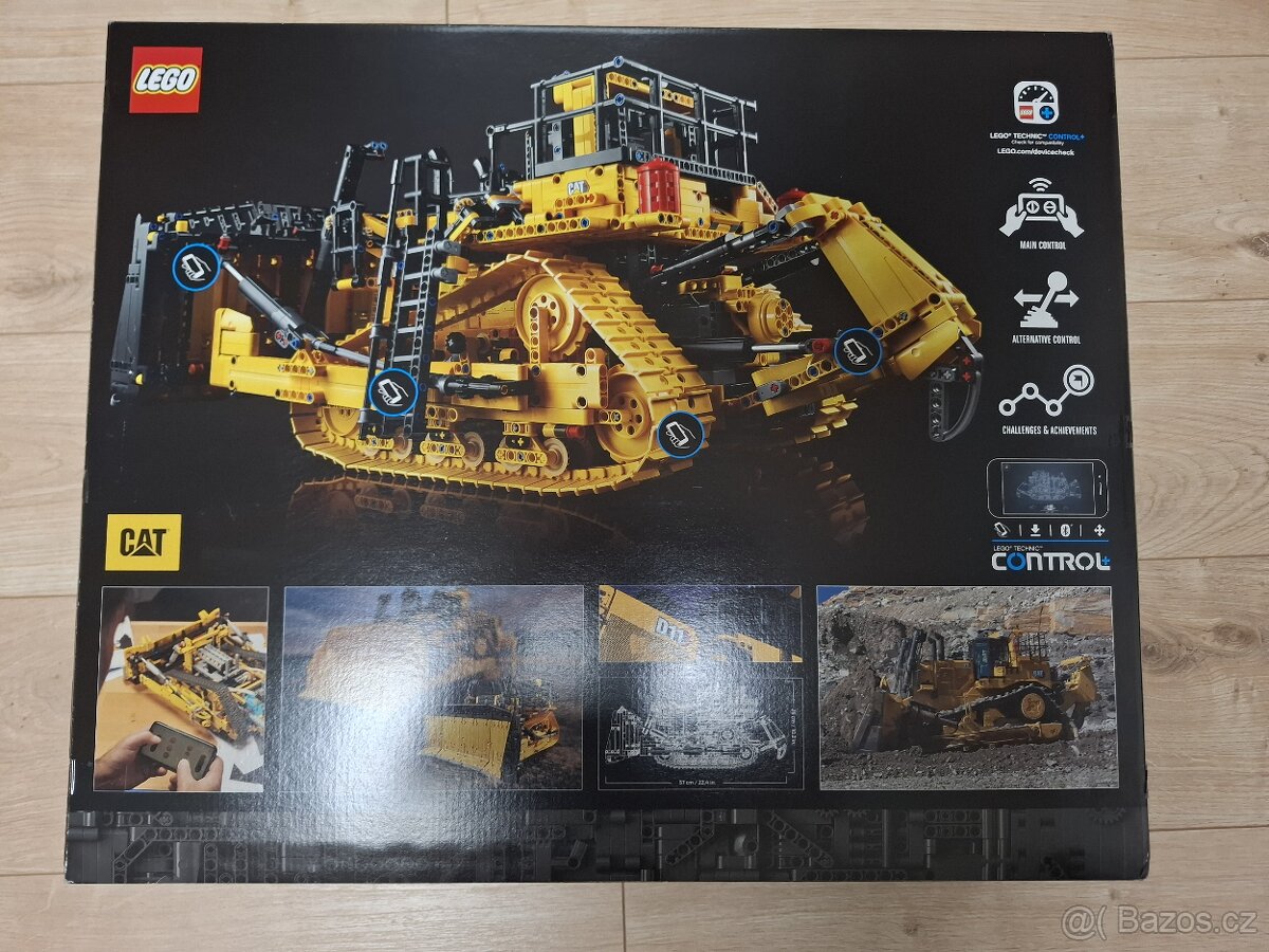 LEGO Technic 42131 - Buldozer Cat D11 - 2