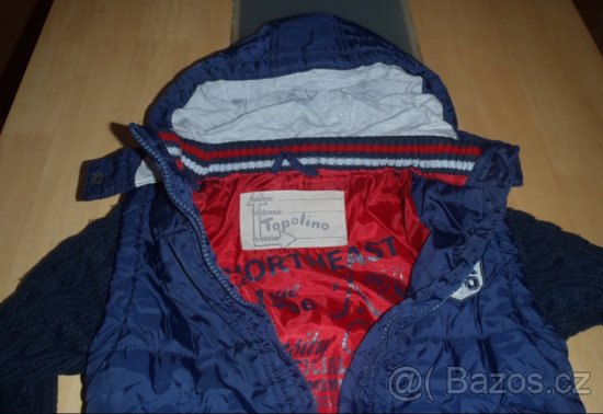 zimní chlapecká bunda vel.116 - 2