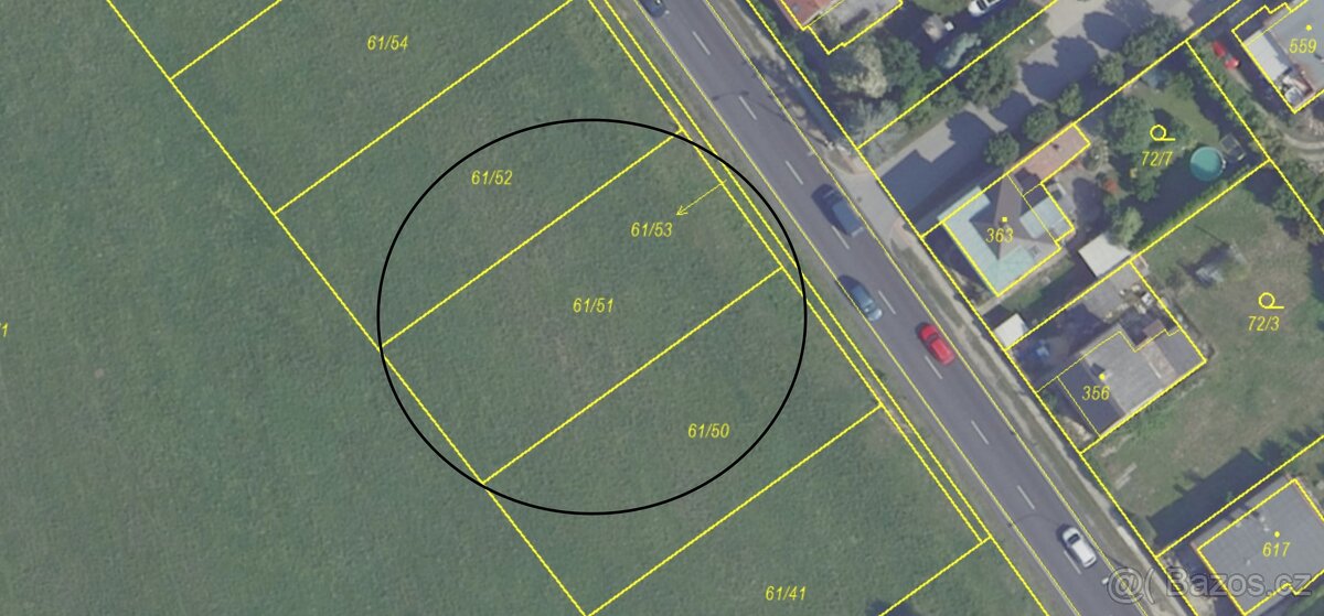 Prodej, pozemek, 757 m, Družstevní, Lysá nad Labem - Litol, - 2