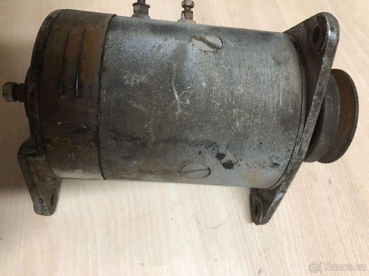 Dynamo zetor 3011 , magneton 02004410 - 2