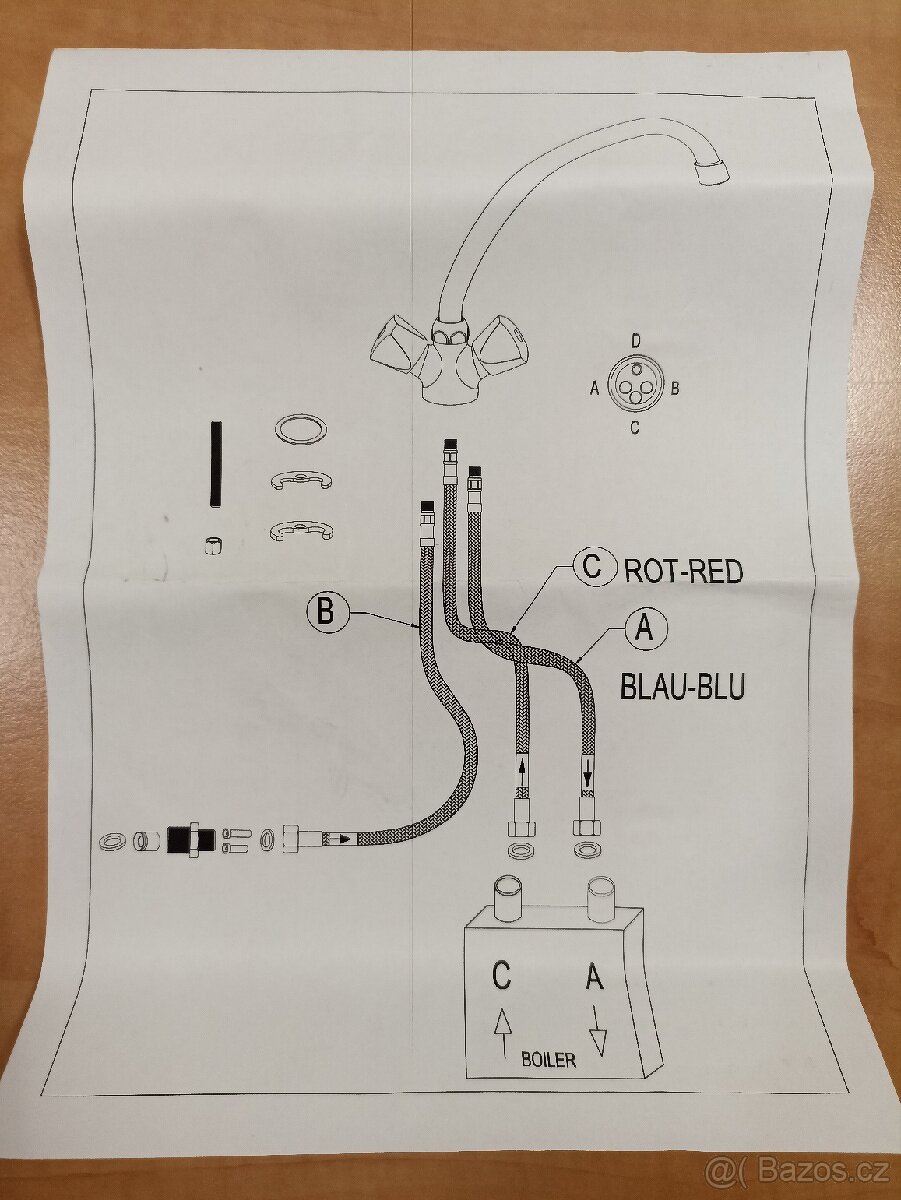 Vodovodní baterie ARISTON - 2