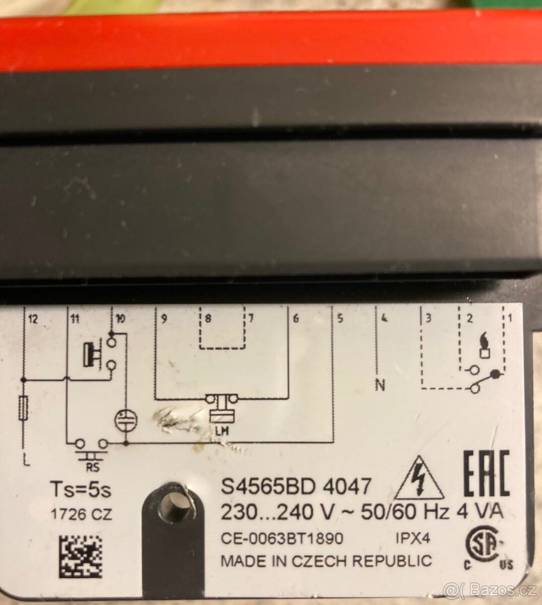 Zapalovací automatika Honeywell - 2