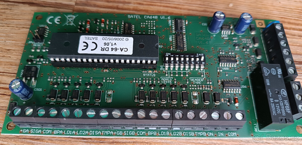 ⚡️ SATEL Expandér CA-64 DR ⚡️ - 2