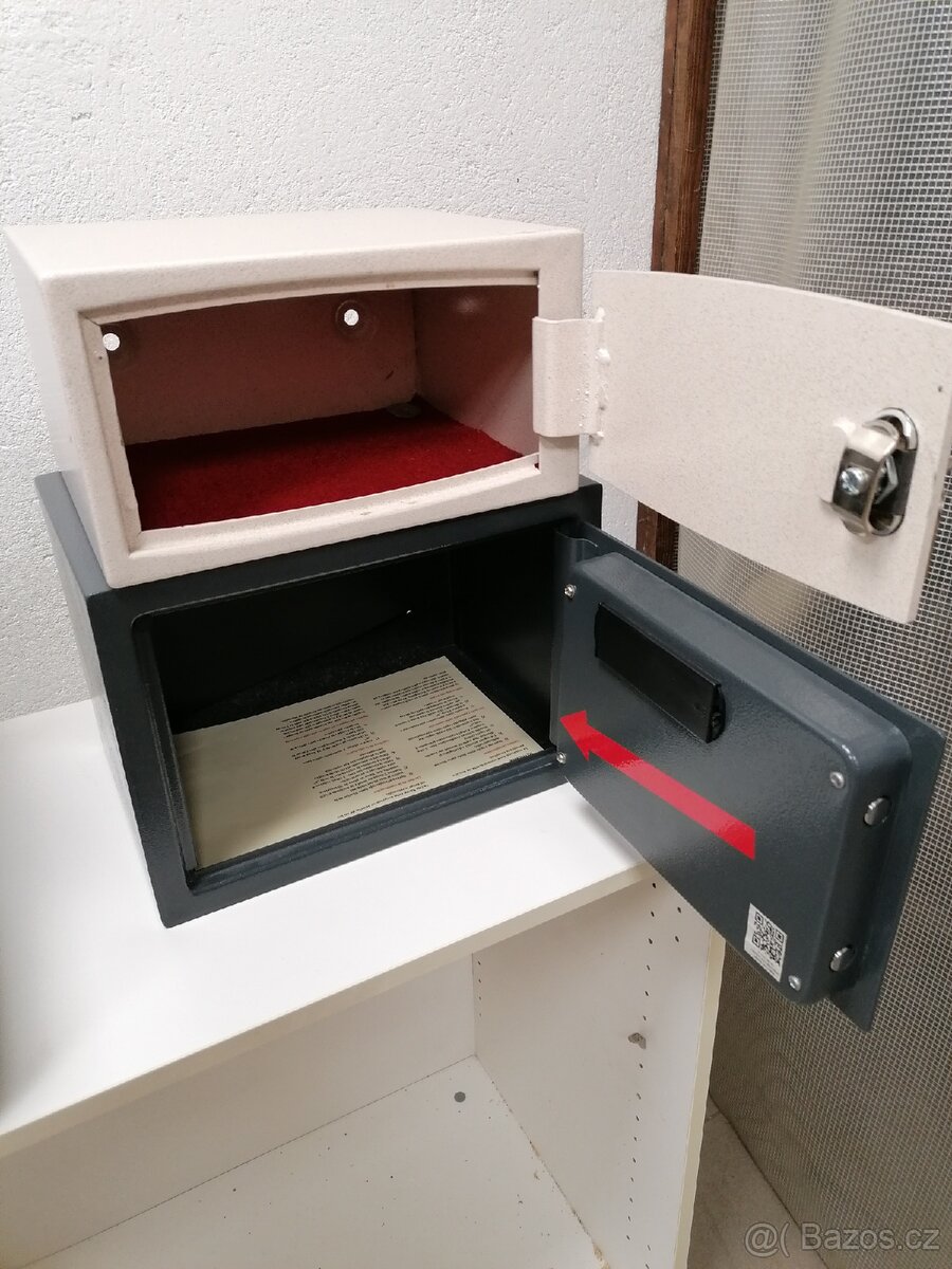 Hotelové trezory - 2