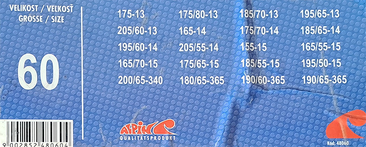 Sněhové řetězy Alpin 60 - 2