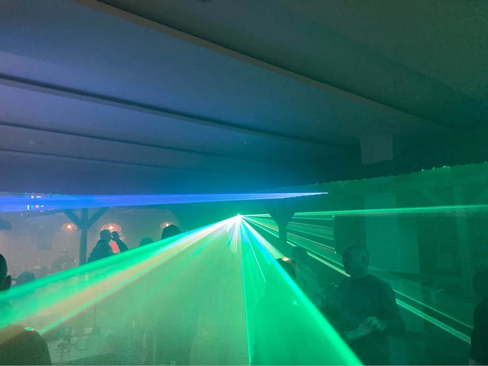 Prodám laser 3W - 2