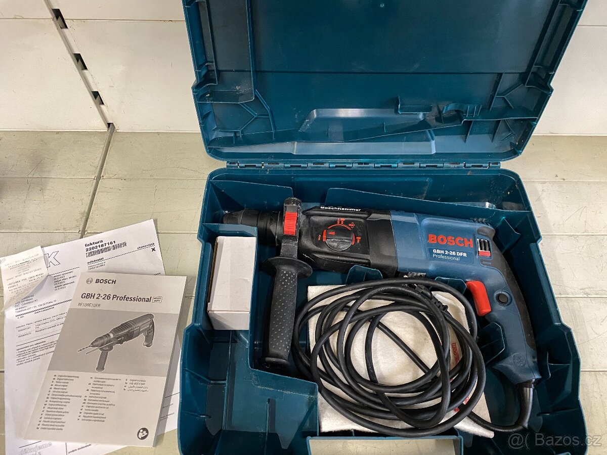 Kombinované kladivo BOSCH GBH 2-26 DFR - 2
