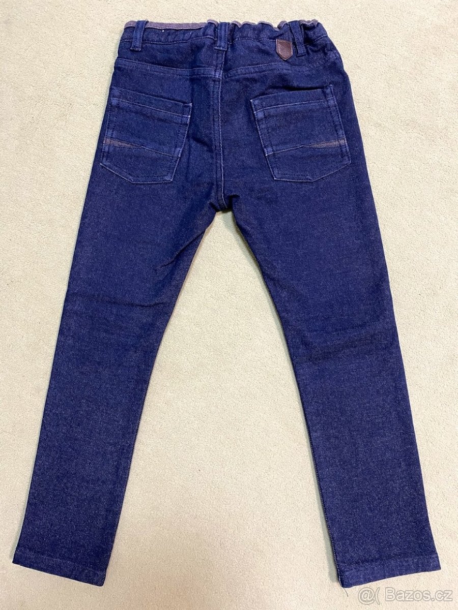 Zateplené kalhoty Zara Boys - vel. 116 - 2