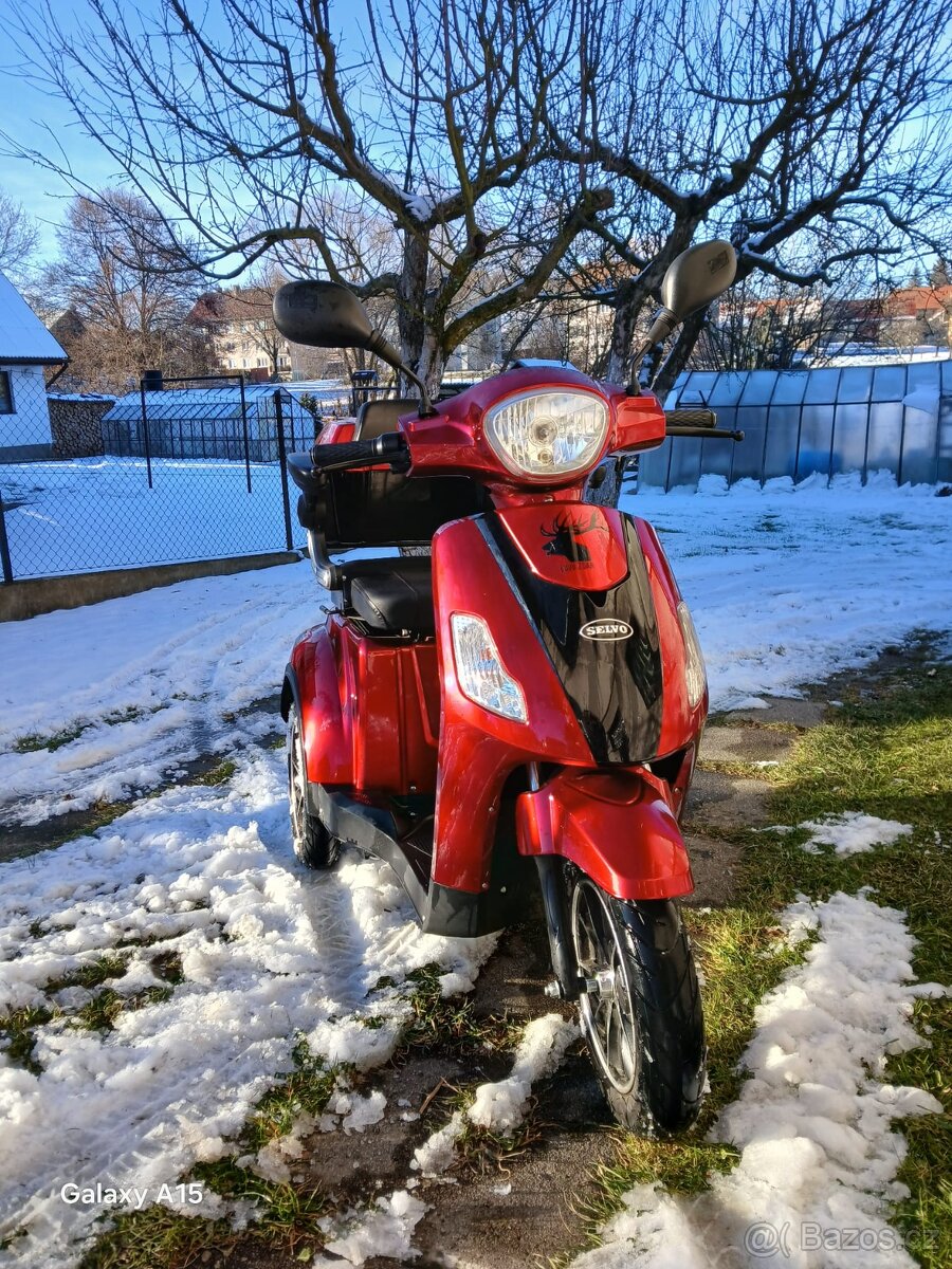 Elektro tříkolka pro seniory - 2