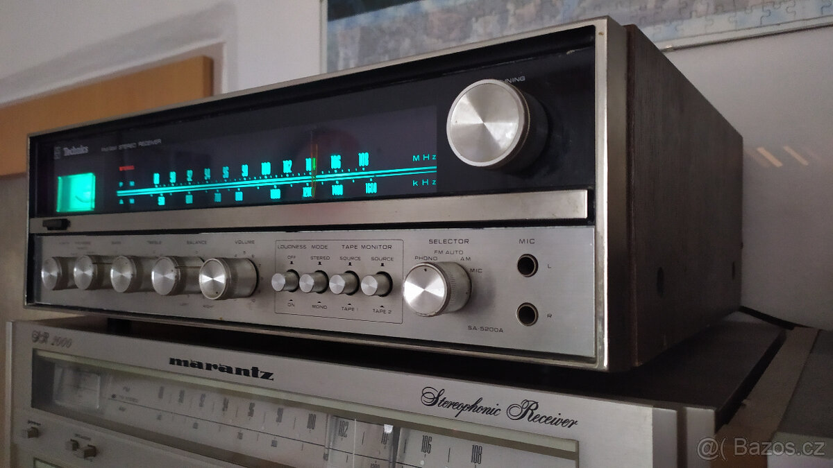 Technics Receiver - 2