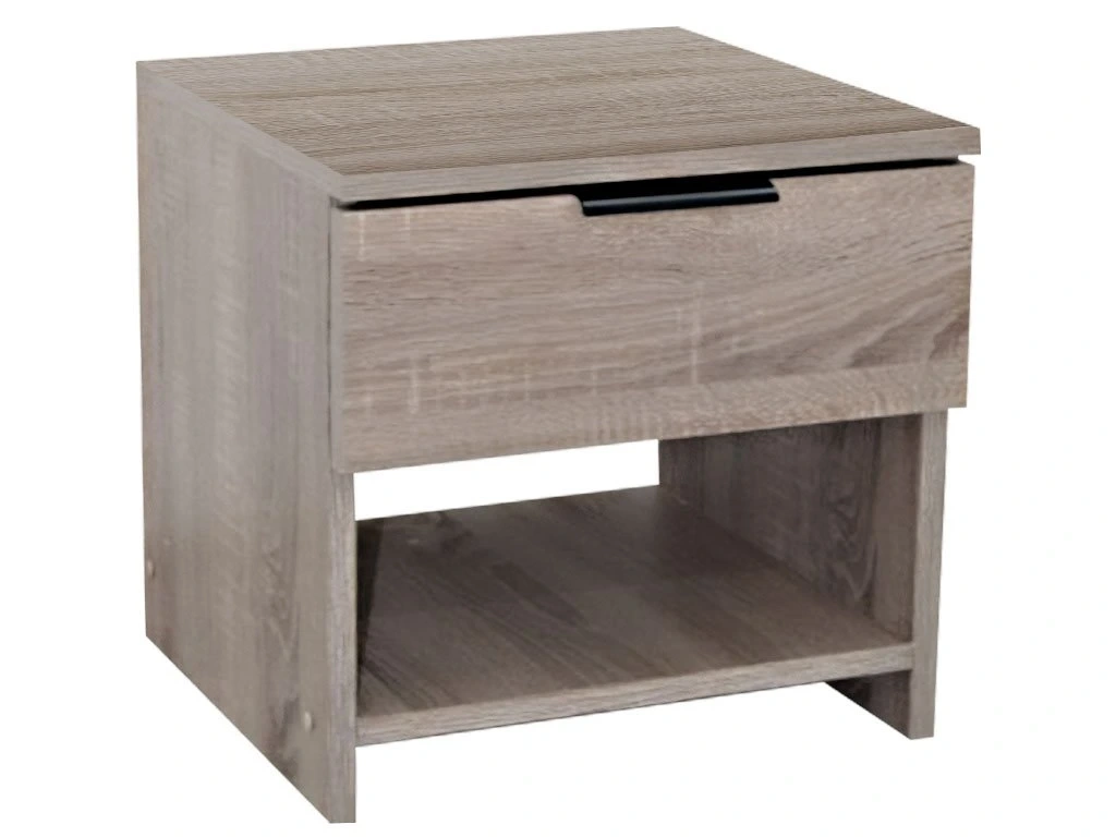 Nová postel 90 x 200 cm + rošt + noční stolek (zpevněno) - 2