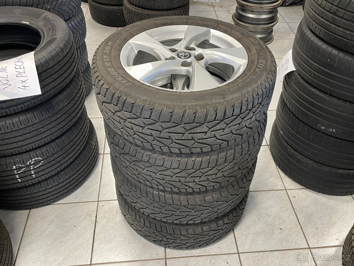 ALU disky TOYOTA 5x114,3 ,6,5jx17 - 2