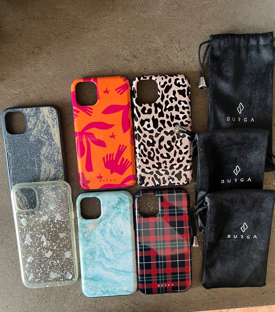BURGA original - kryty na iPhone 11 - 2