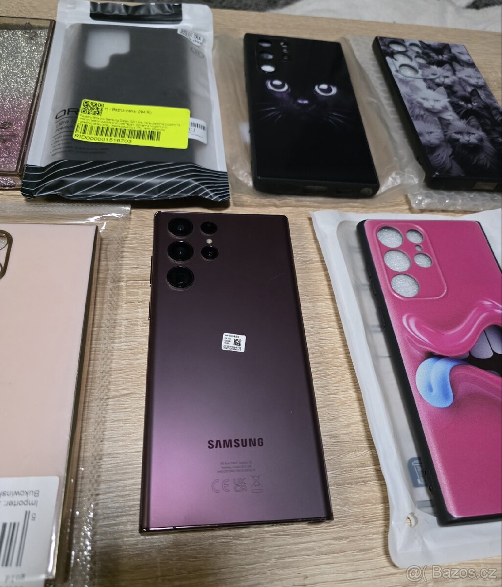 SAMSUNG S22 ULTRA VÍNOVÝ - 2
