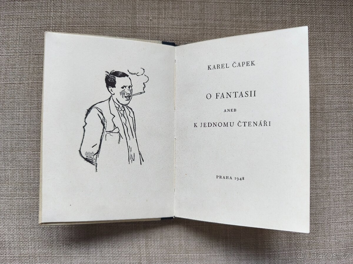 Kniha Karel Čapek: O fantasii aneb k jednomu čtenáři - 2