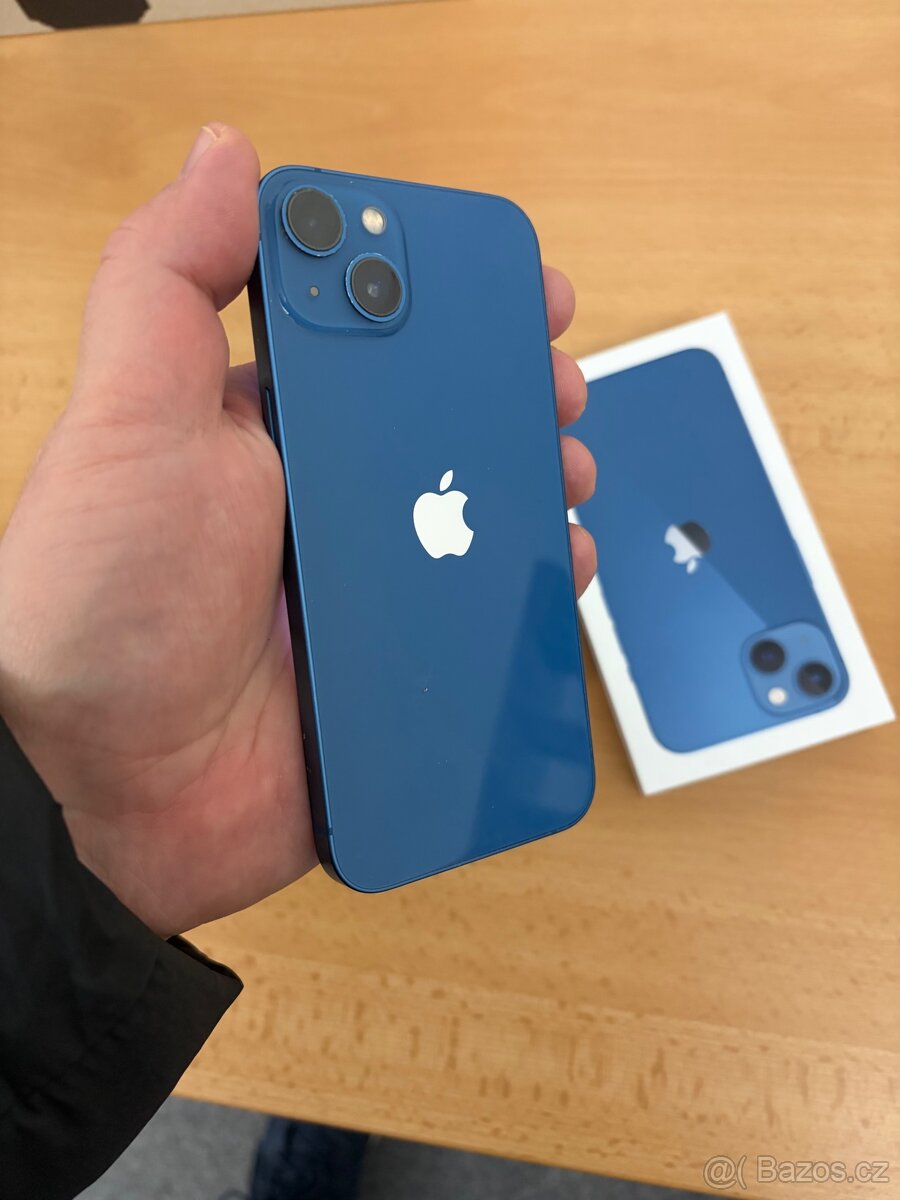 IPhone 13 - 256GB modrý - 2