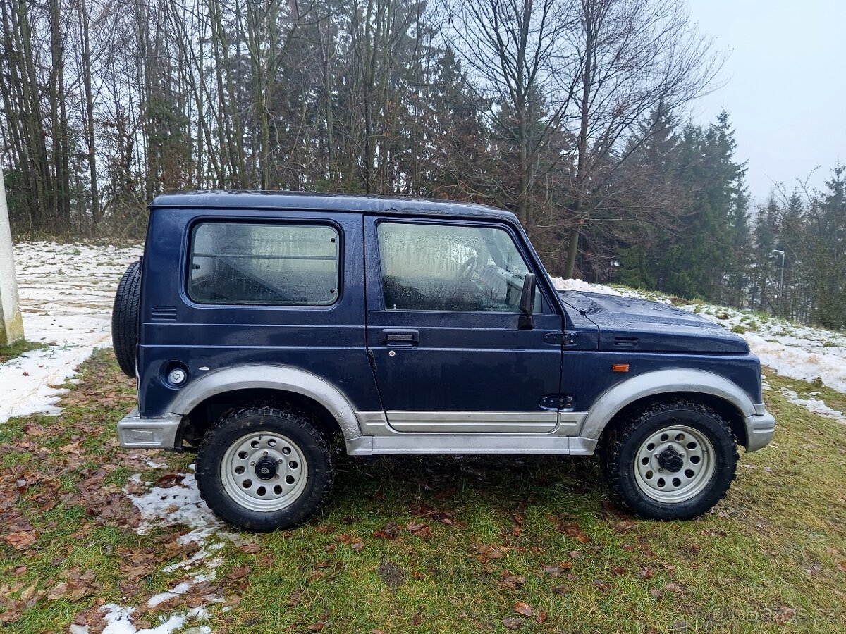Originální stav Suzuki Samurai Eko pl. Stk 2026 BEZ KOROZE - 2