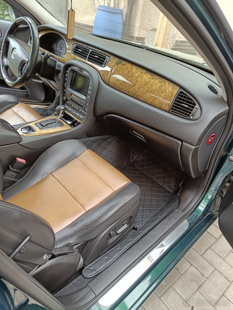 Koberce Jaguar S-Type, luxusni ochranne koberecky - 2