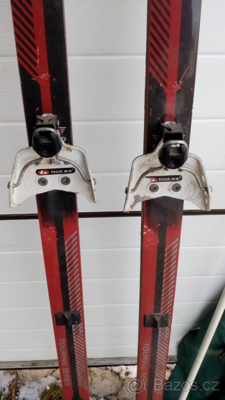 Běžky Olpran Nordic včetně příslušenství - 2