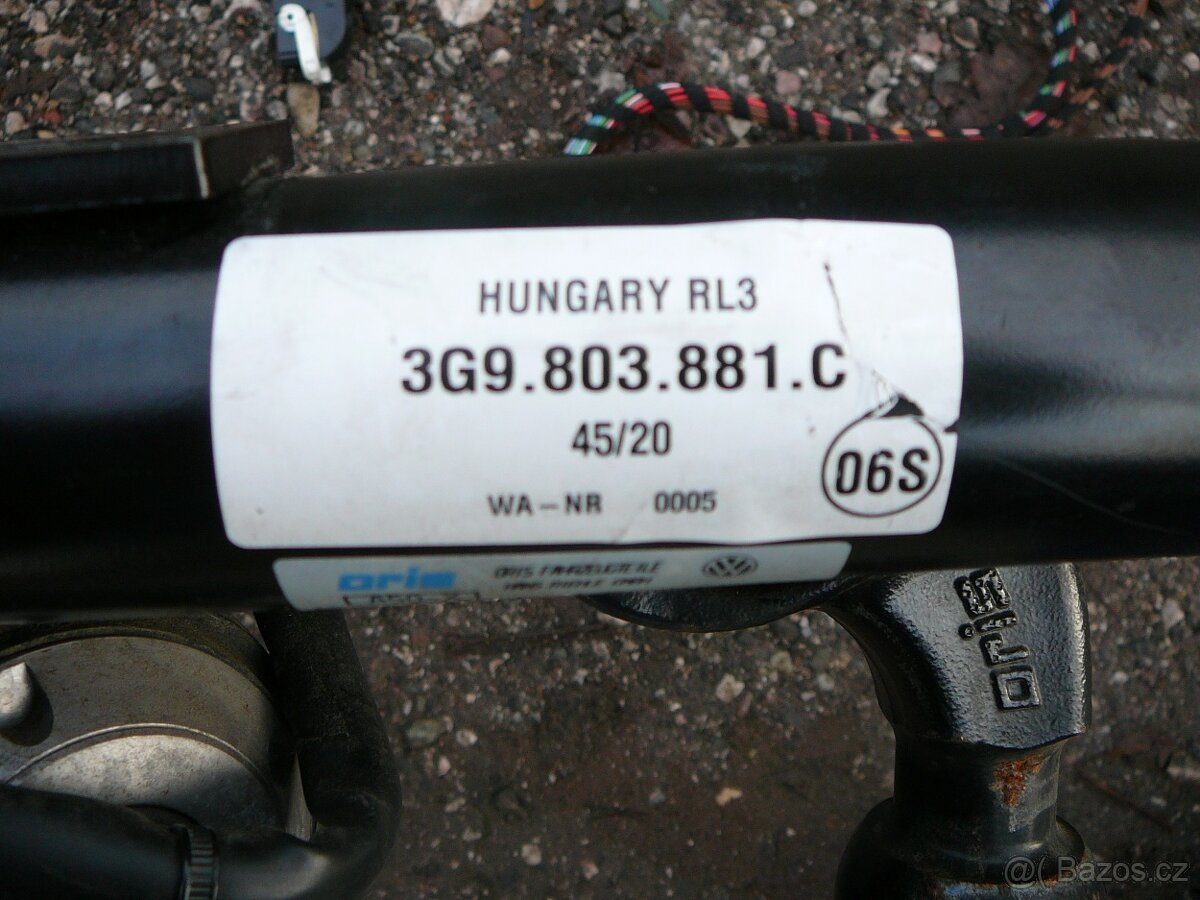 VW PASSAT B8 - EL. TAŽNÉ ZAŘÍŹENÍ - 3G9803881C - 2