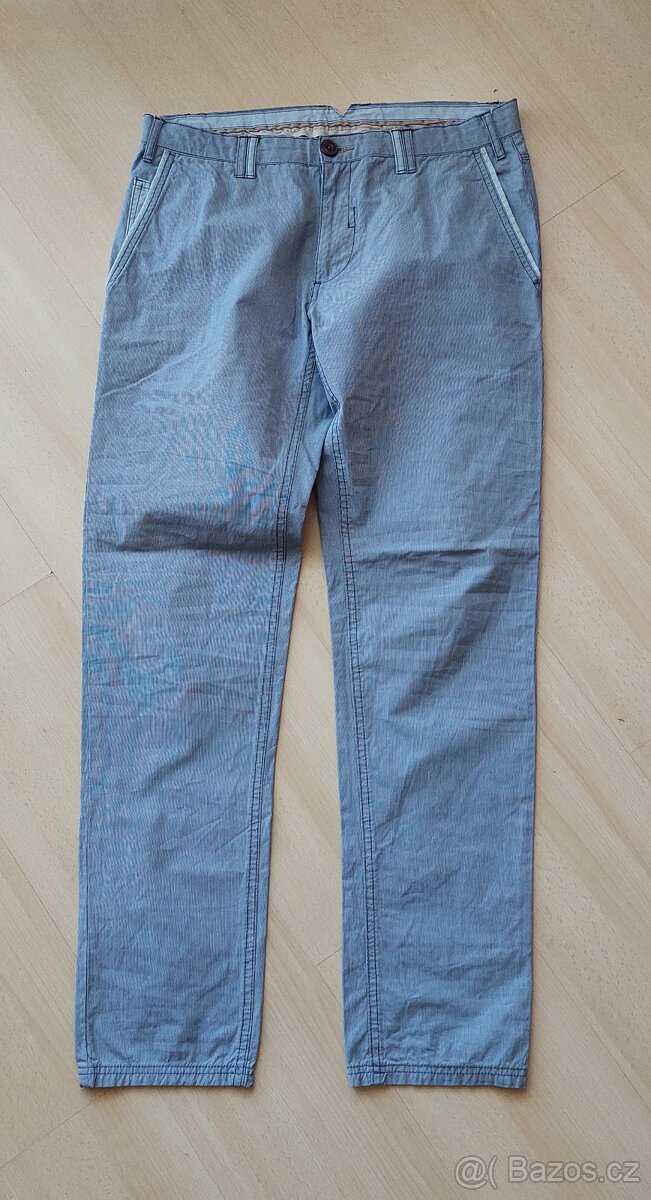 Pánské, chlapecké kalhoty vel.170-176 nebo vel.S-M - 2