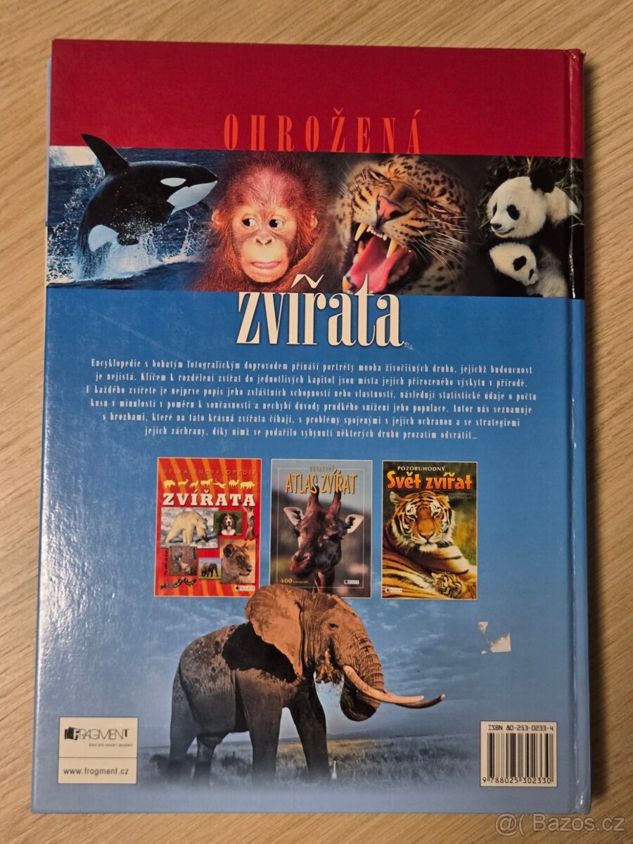 Ohrožená zvířata - Bernard De Wetter - 2