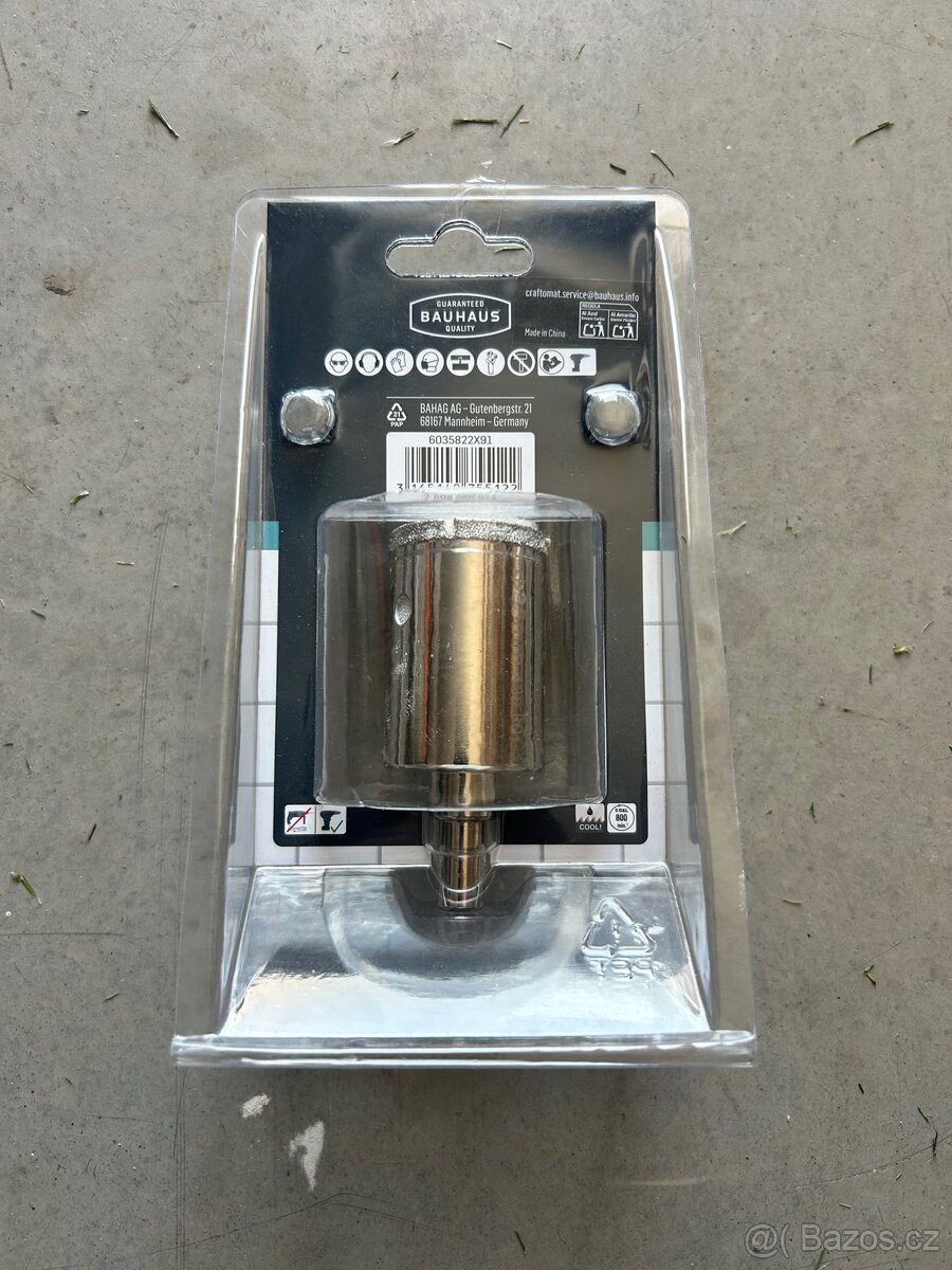 Diamantová korunka na dlažbu 35 mm - 2