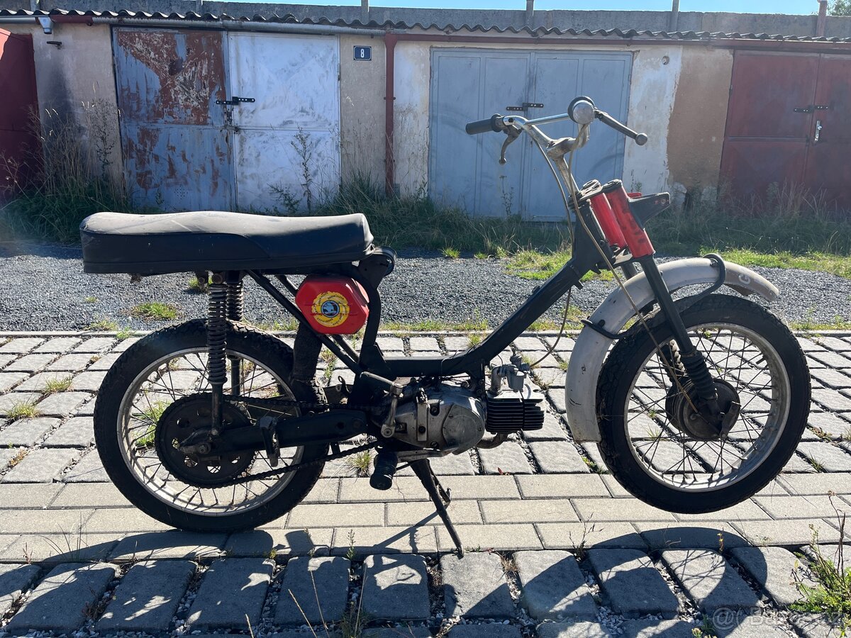 Jawa 50/23 Mustang + ND - 2