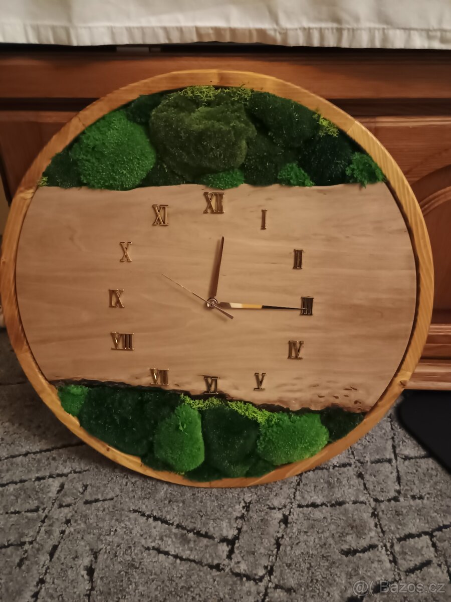 Mechové hodiny, kyvadlové hodiny - 2