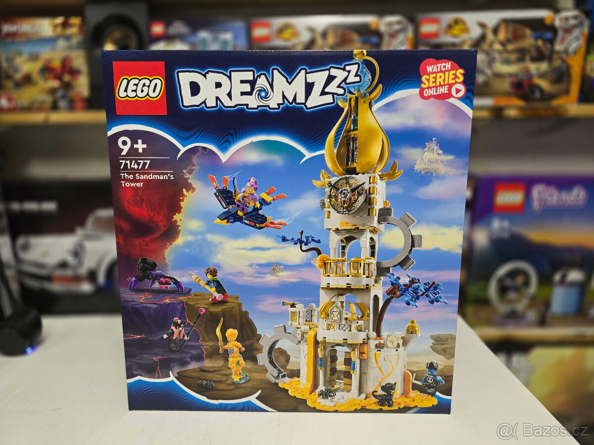 LEGO® DREAMZzz™ 71477 Sandmanova věž - 2