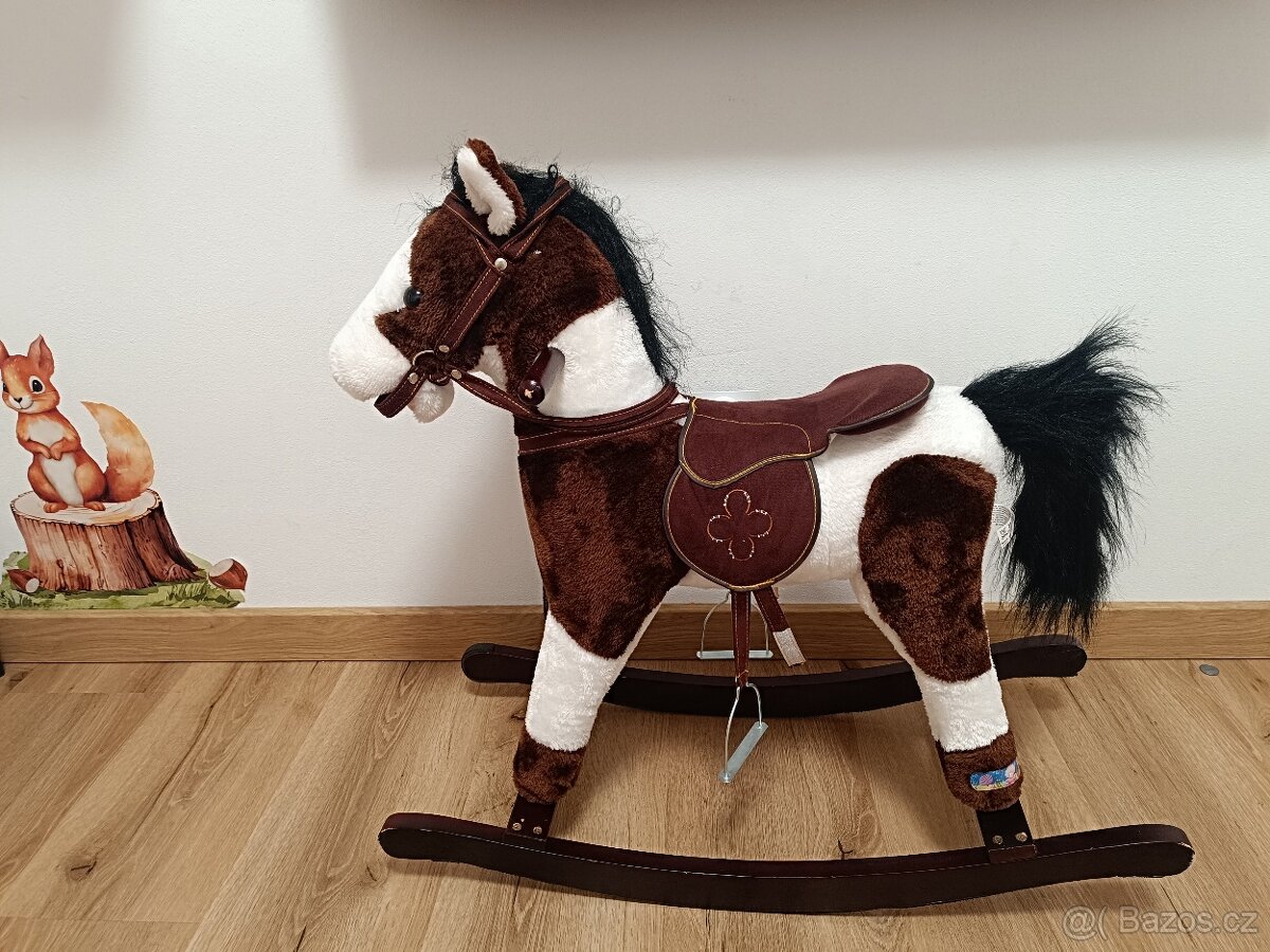 Houpací kůň se zvuky a pohyby - 2
