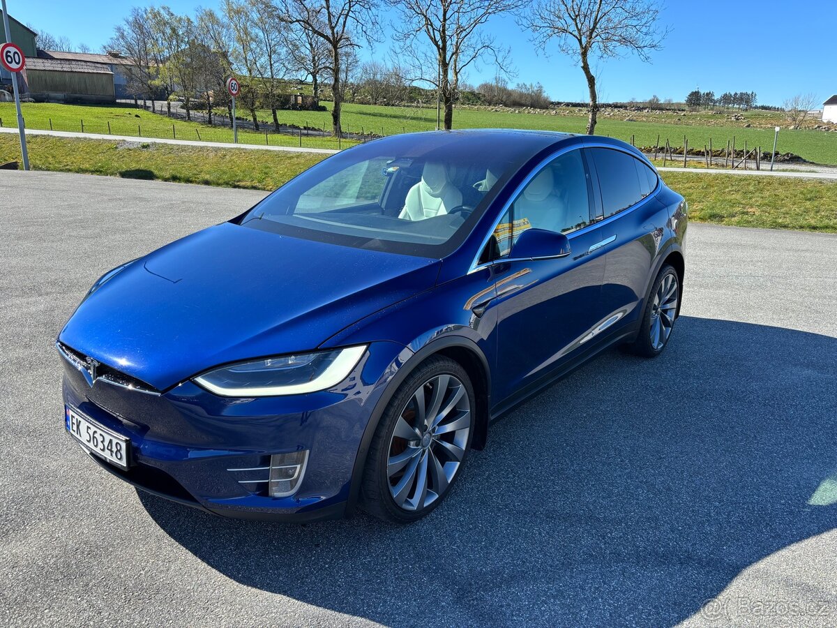 Tesla Model X 75D | Premium | CCS | EAP | Servis - 2