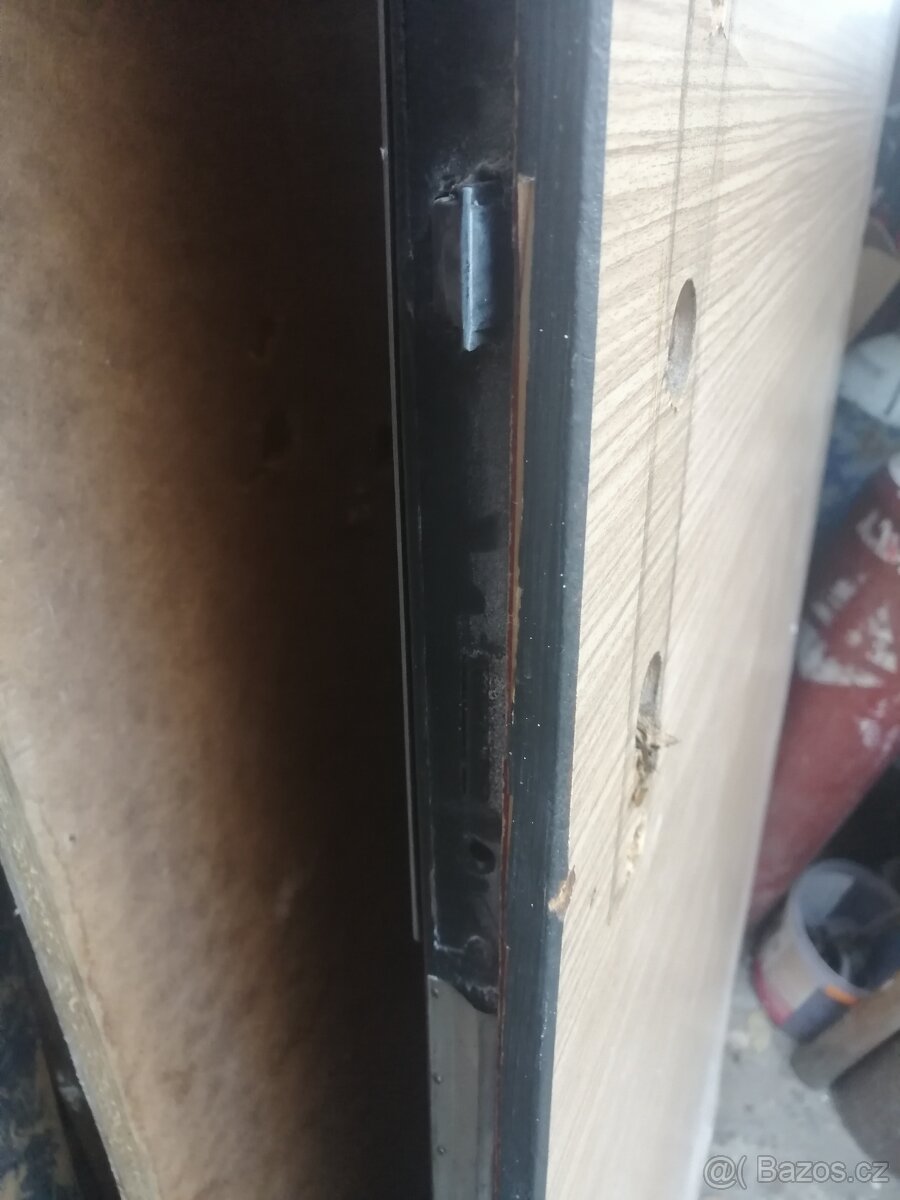 Vstupní dveře 80 levé - 2