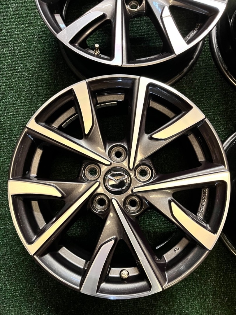 5x114,3 R16 Originál alu Mazda CX3 - 2019 - 2