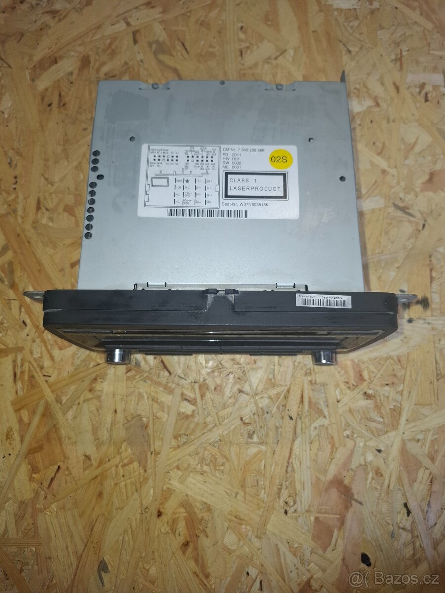 Autorádio Seat Alhambra / VW Sharan - 2