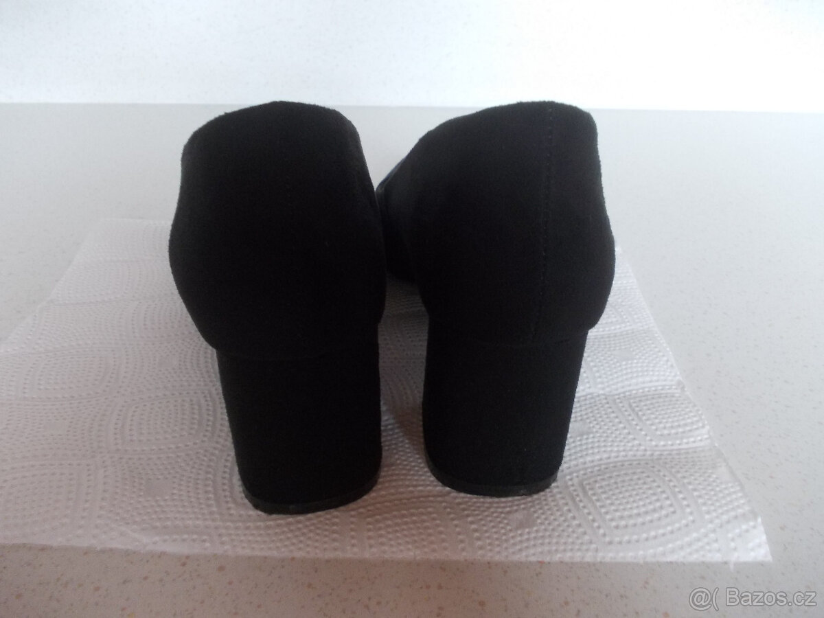 DÁMSKÉ SEMIŠOVÉ LODIČKY - 2