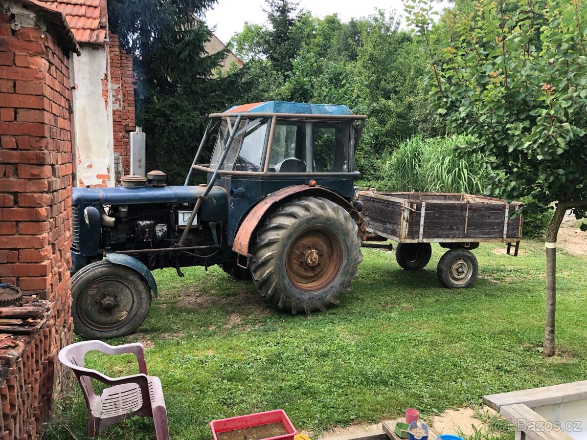 Traktor Zetor Super 50 - 2