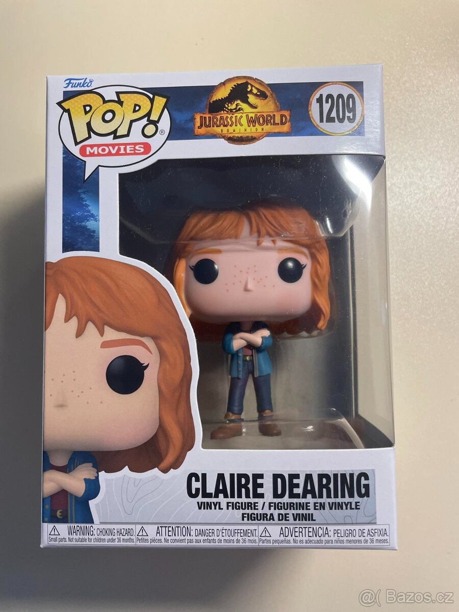 Nové FUNKO POP figurky 729, 1209, 1215, - 2