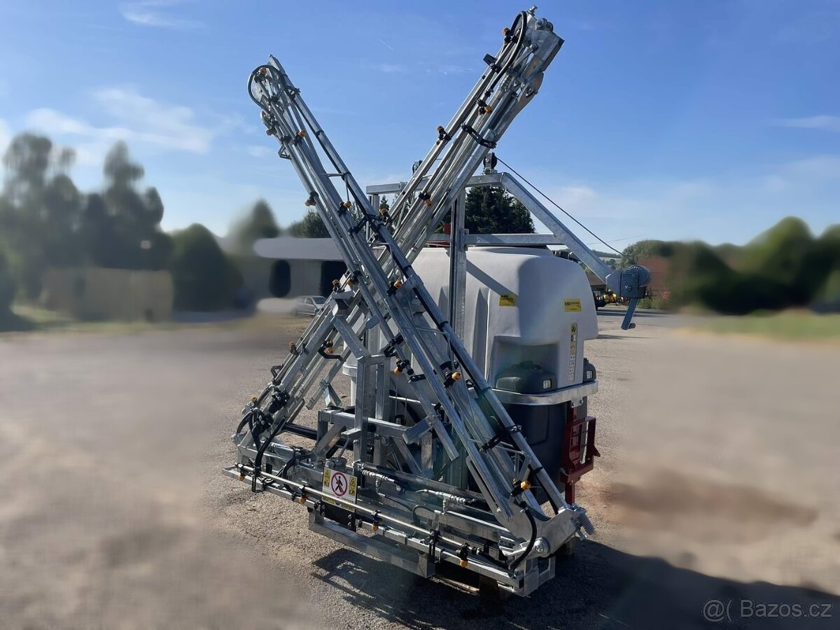 Nesený postřikovač Bargam Mec Poli - 2