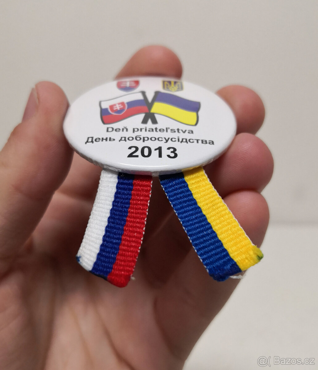 Odznak deň priateľstva 2013 - 2